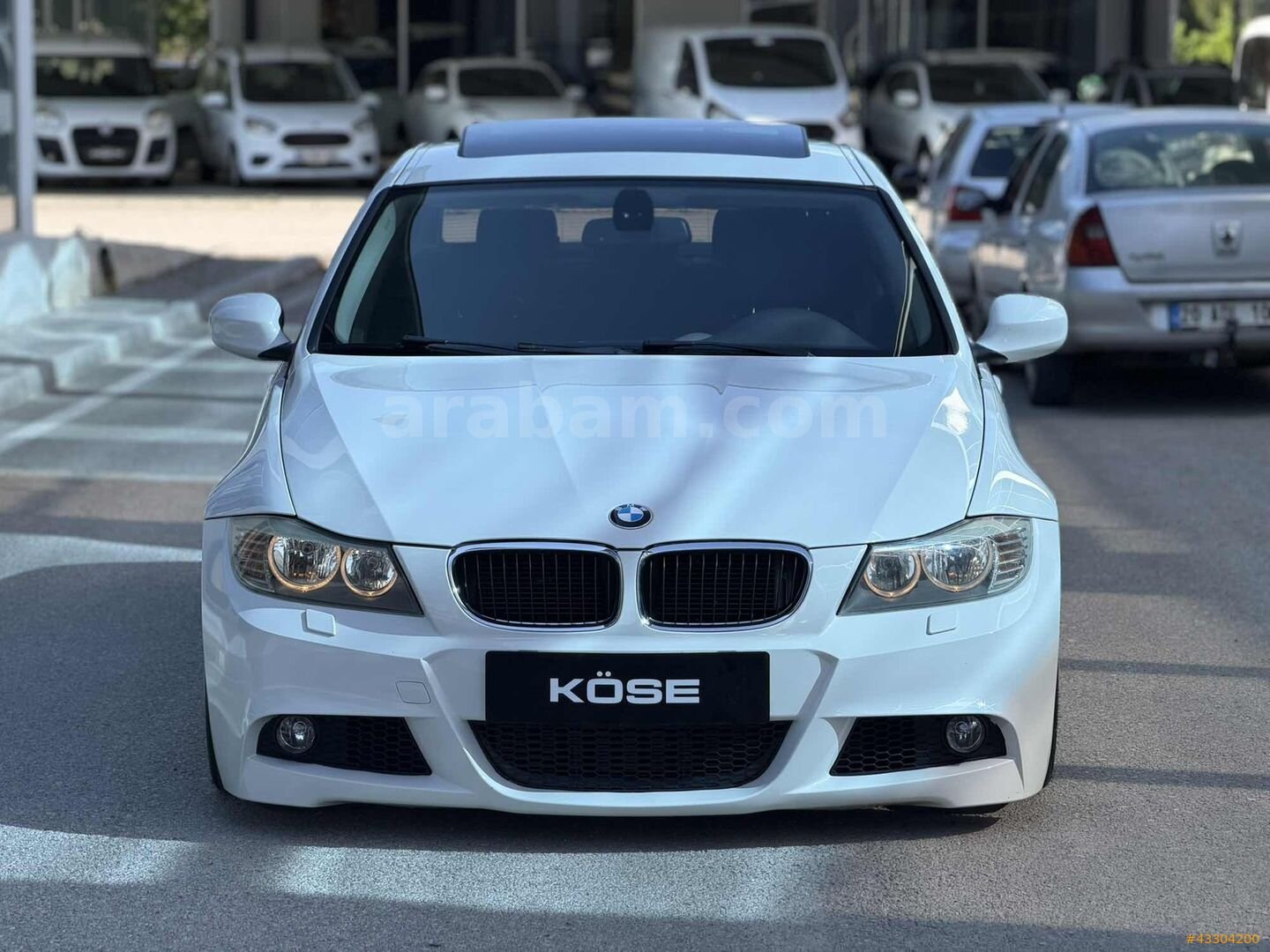 Galeriden BMW 3 Serisi 320d Comfort 2011 Model Denizli 213.000 km Beyaz 4