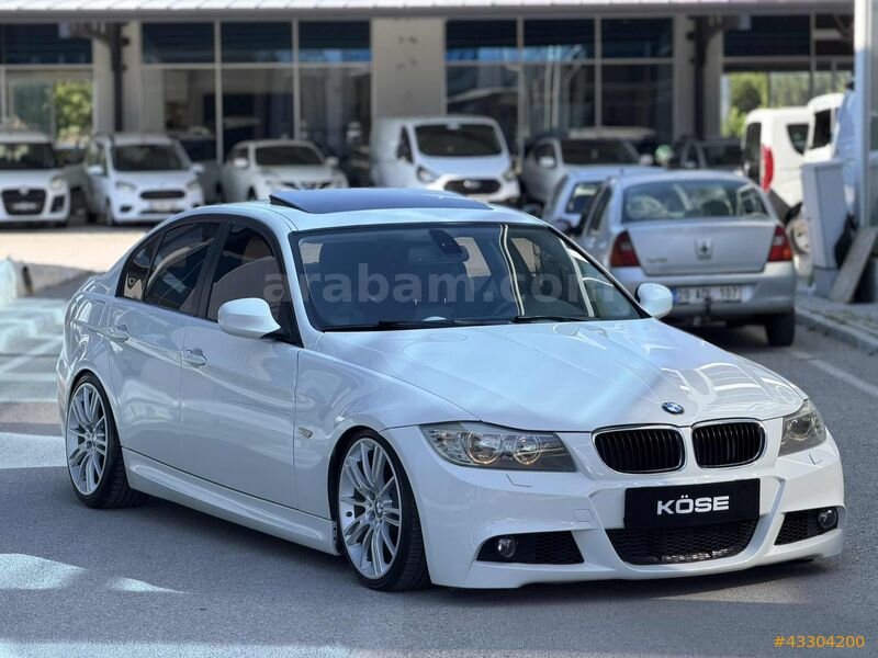 Galeriden BMW 3 Serisi 320d Comfort 2011 Model Denizli 213.000 km Beyaz