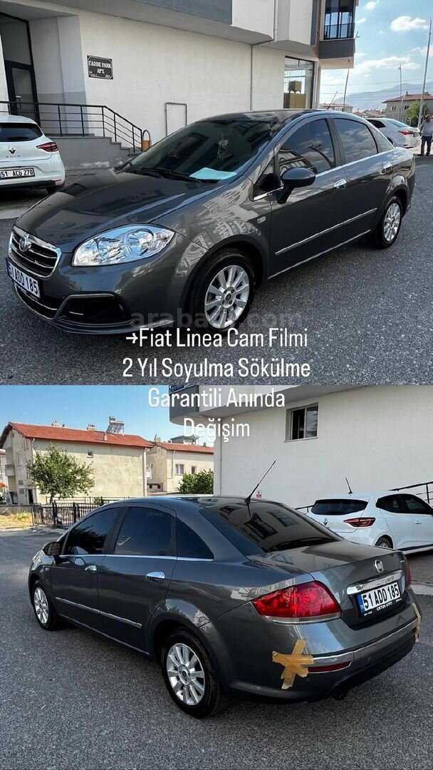 Sahibinden Fiat Linea 1.3 Multijet Urban 2013 Model Niğde 165.000 km Gri 1