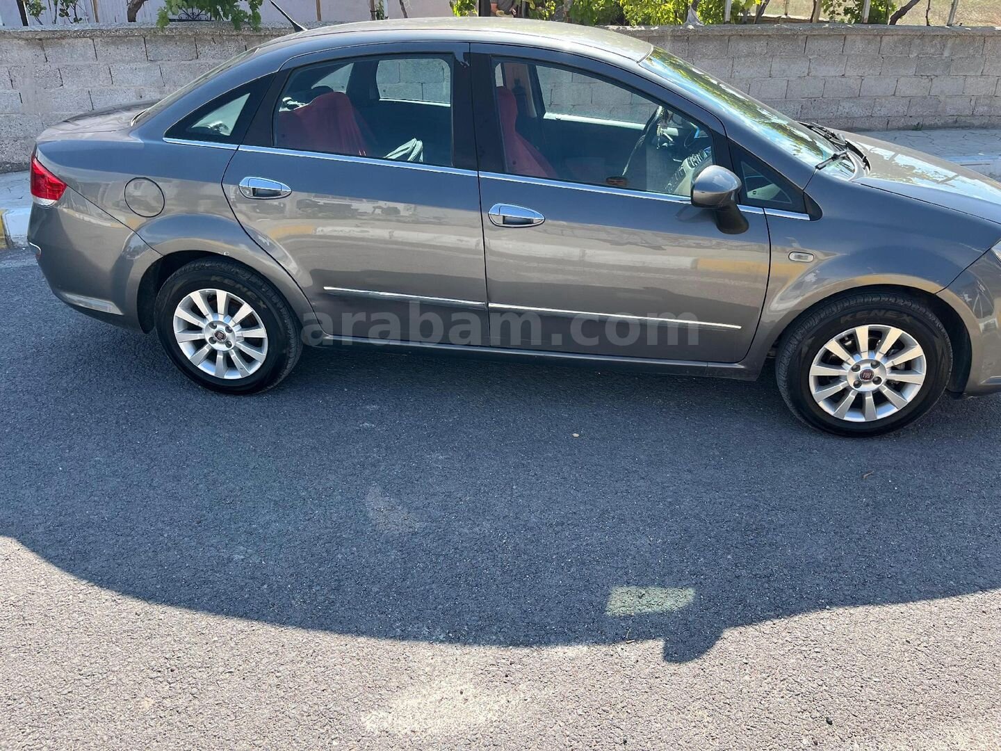 Sahibinden Fiat Linea 1.3 Multijet Urban 2013 Model Niğde 165.000 km Gri 3