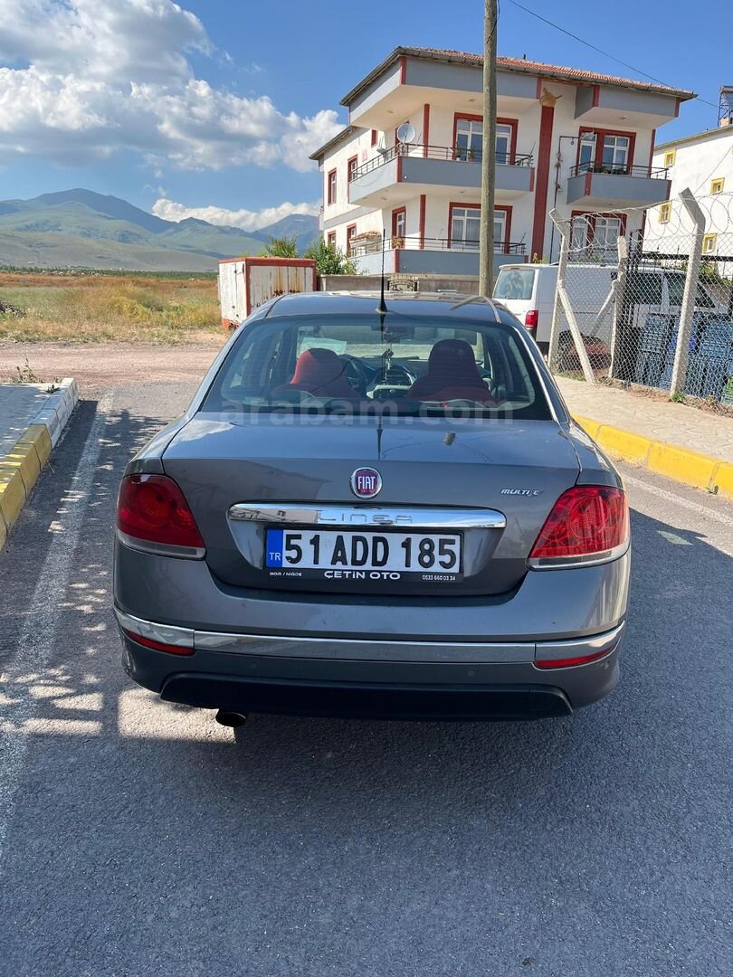Sahibinden Fiat Linea 1.3 Multijet Urban 2013 Model Niğde 165.000 km Gri 2