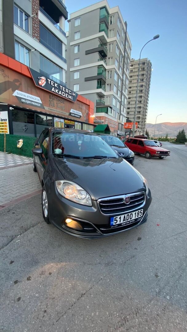 Sahibinden Fiat Linea 1.3 Multijet Urban 2013 Model Niğde 165.000 km Gri 4