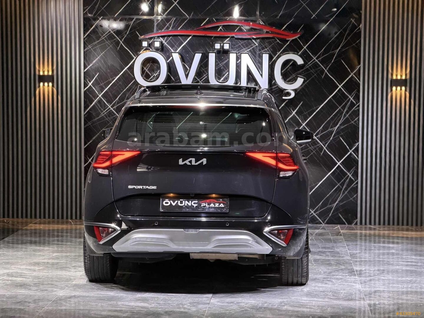 ÖVÜNÇ PLAZA'DAN KIA SPORTAGE1.6CRDI HIBRIT Prestige 4X2 CAMTAVAN 7