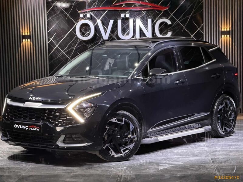 ÖVÜNÇ PLAZA'DAN KIA SPORTAGE1.6CRDI HIBRIT Prestige 4X2 CAMTAVAN