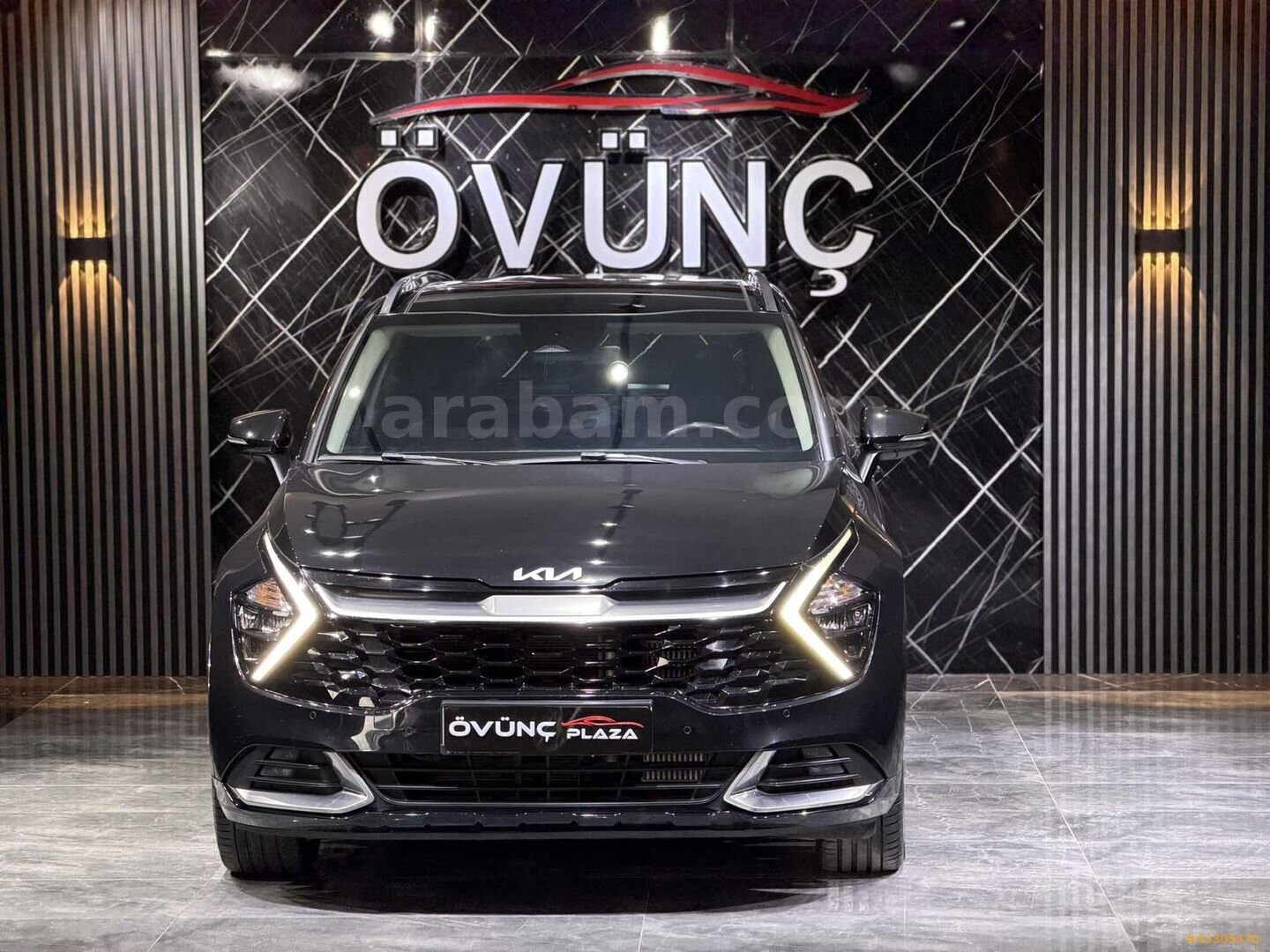 ÖVÜNÇ PLAZA'DAN KIA SPORTAGE1.6CRDI HIBRIT Prestige 4X2 CAMTAVAN 2