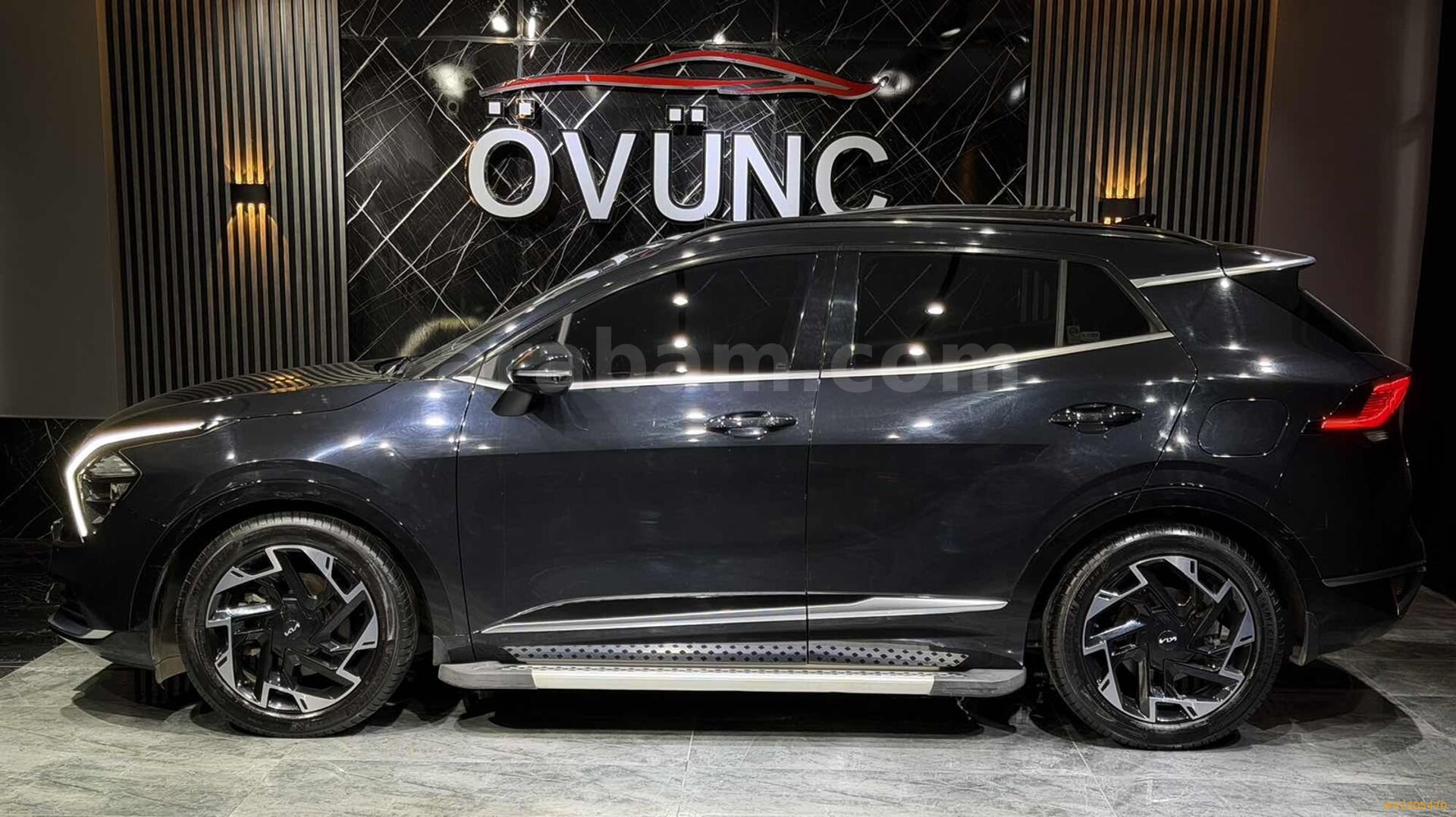 ÖVÜNÇ PLAZA'DAN KIA SPORTAGE1.6CRDI HIBRIT Prestige 4X2 CAMTAVAN 6