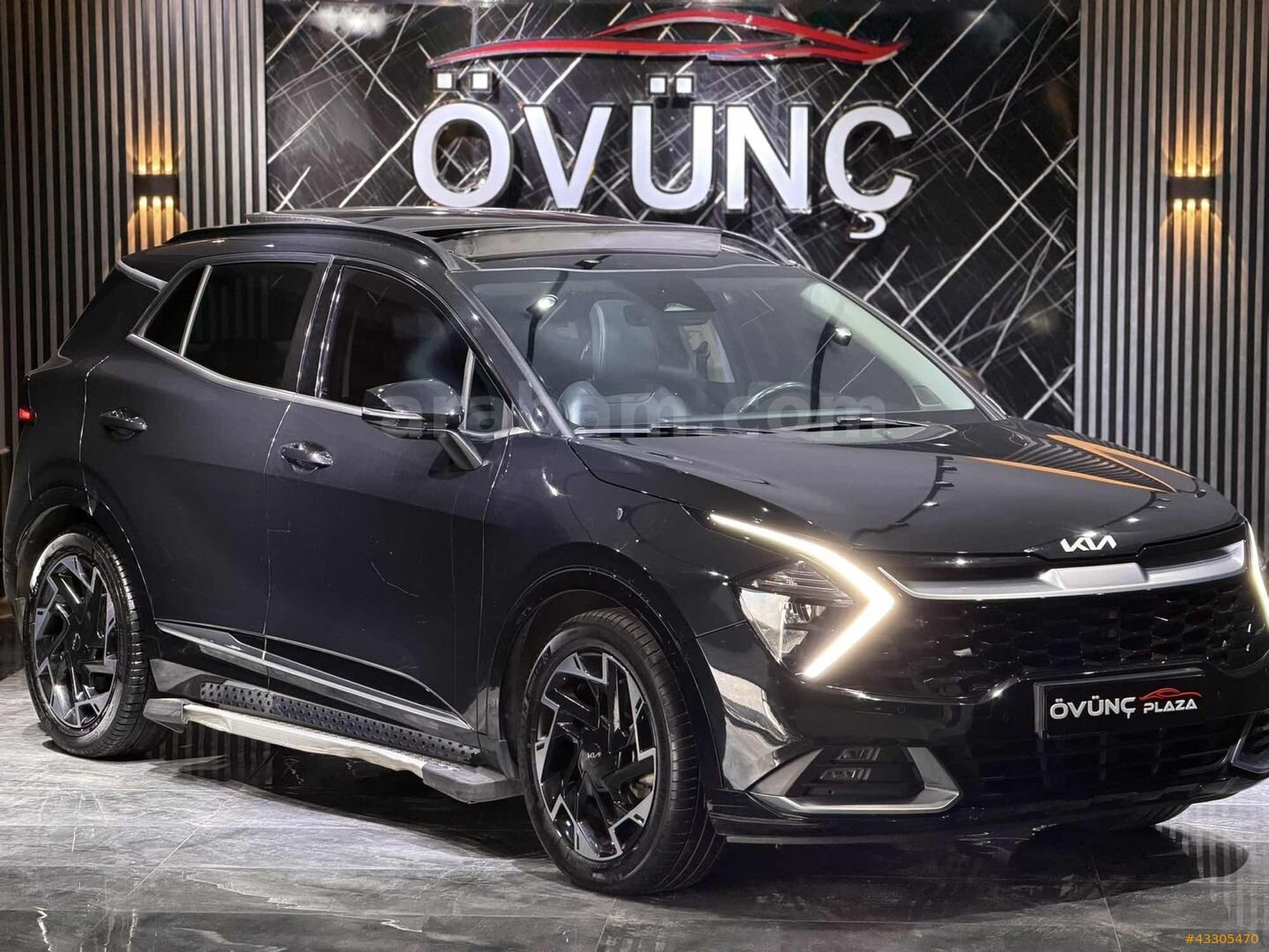 ÖVÜNÇ PLAZA'DAN KIA SPORTAGE1.6CRDI HIBRIT Prestige 4X2 CAMTAVAN 3