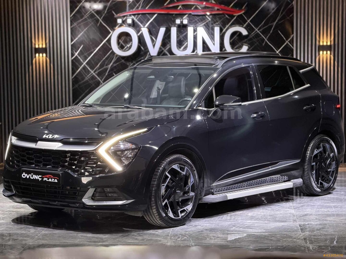 ÖVÜNÇ PLAZA'DAN KIA SPORTAGE1.6CRDI HIBRIT Prestige 4X2 CAMTAVAN 4