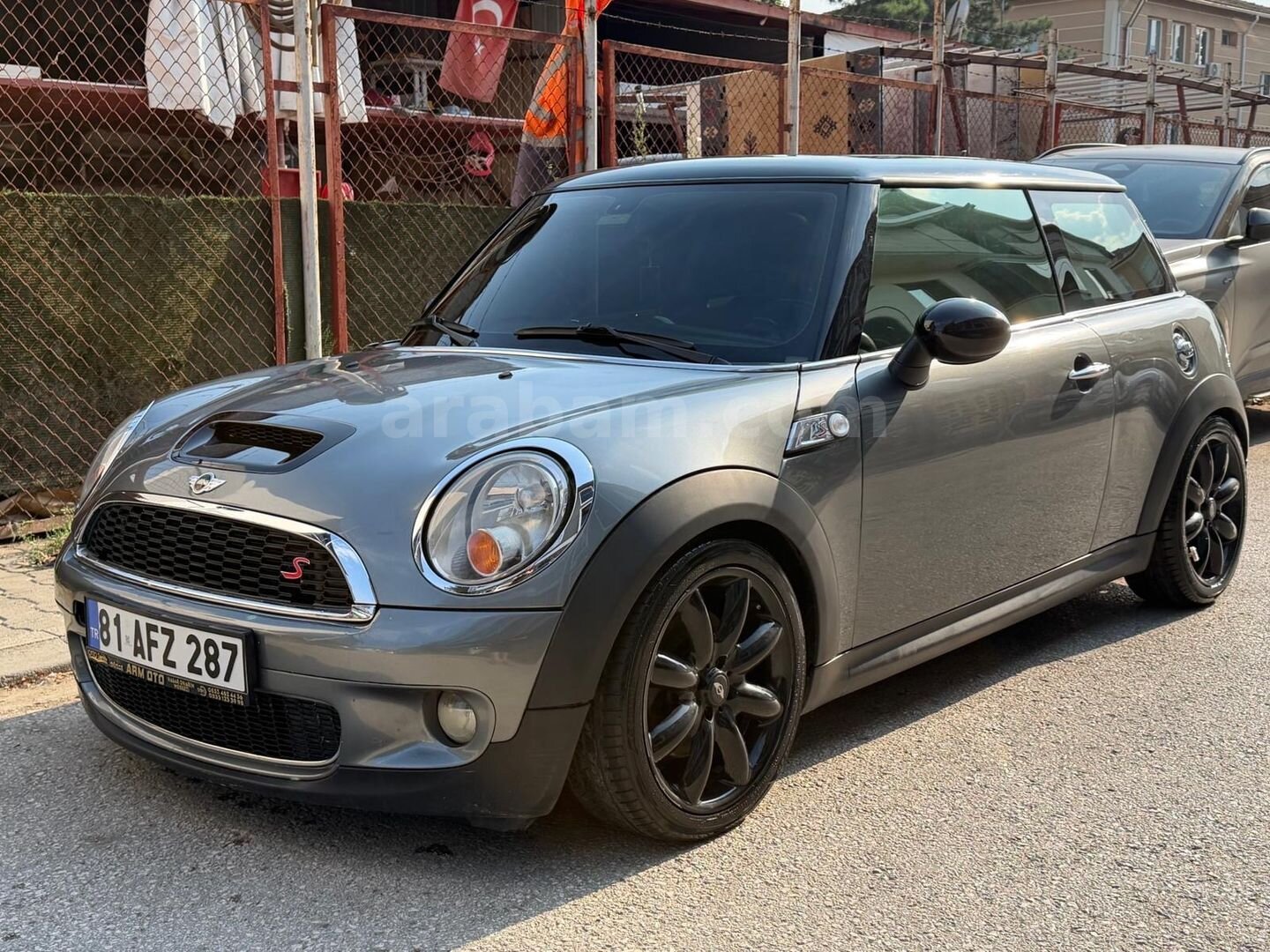 Sahibinden Mini Cooper S 1.6 2008 Model 212.000 km Gri 6