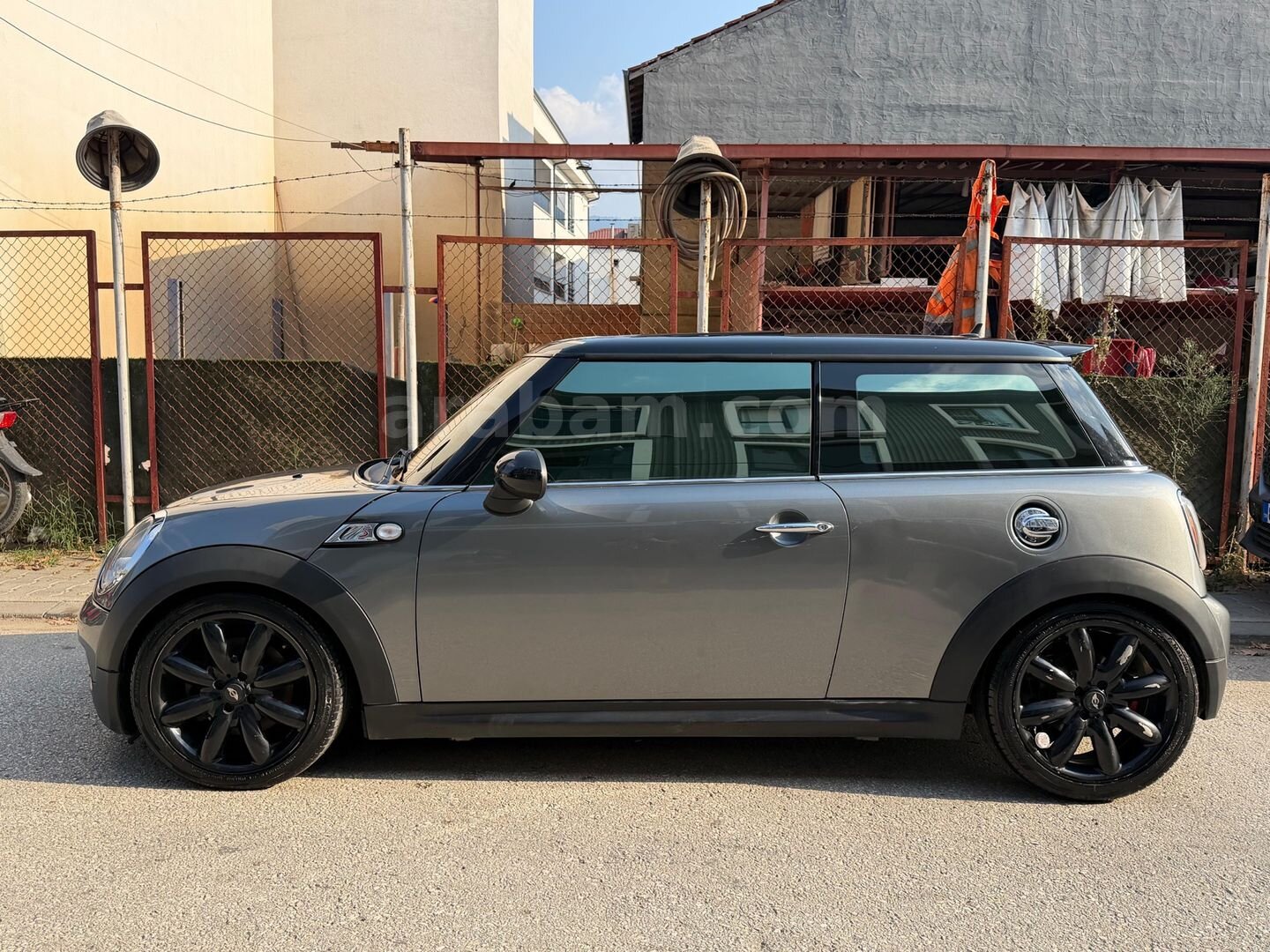 Sahibinden Mini Cooper S 1.6 2008 Model 212.000 km Gri 4