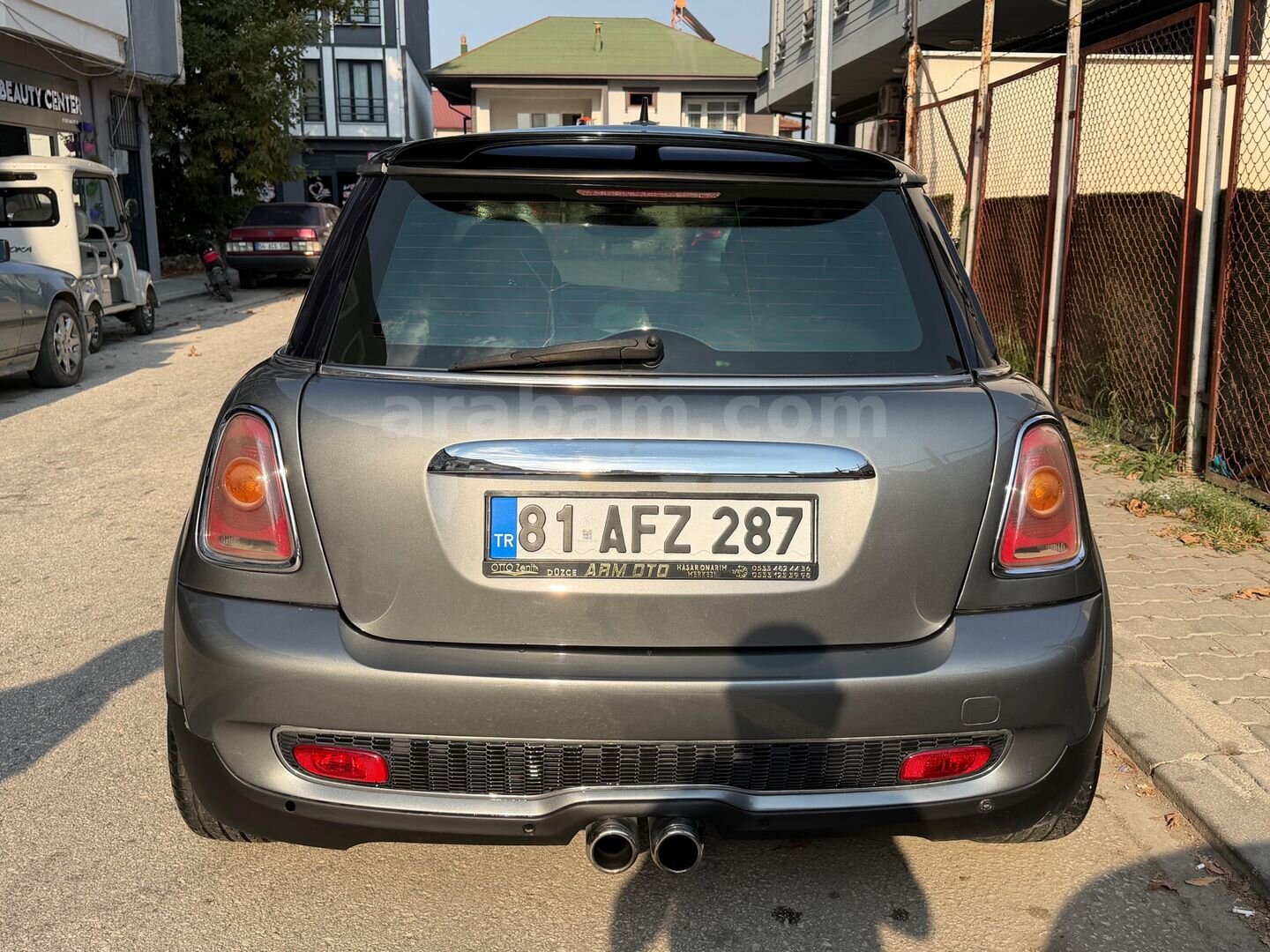 Sahibinden Mini Cooper S 1.6 2008 Model 212.000 km Gri 3