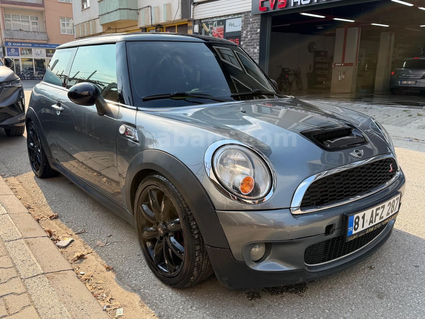 Sahibinden Mini Cooper S 1.6 2008 Model 212.000 km Gri 7