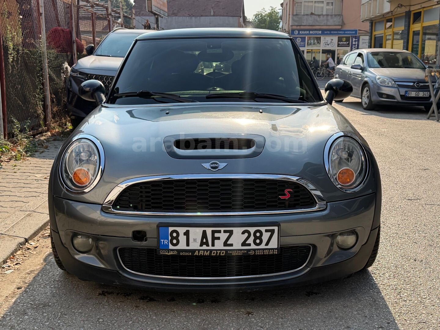 Sahibinden Mini Cooper S 1.6 2008 Model 212.000 km Gri 2