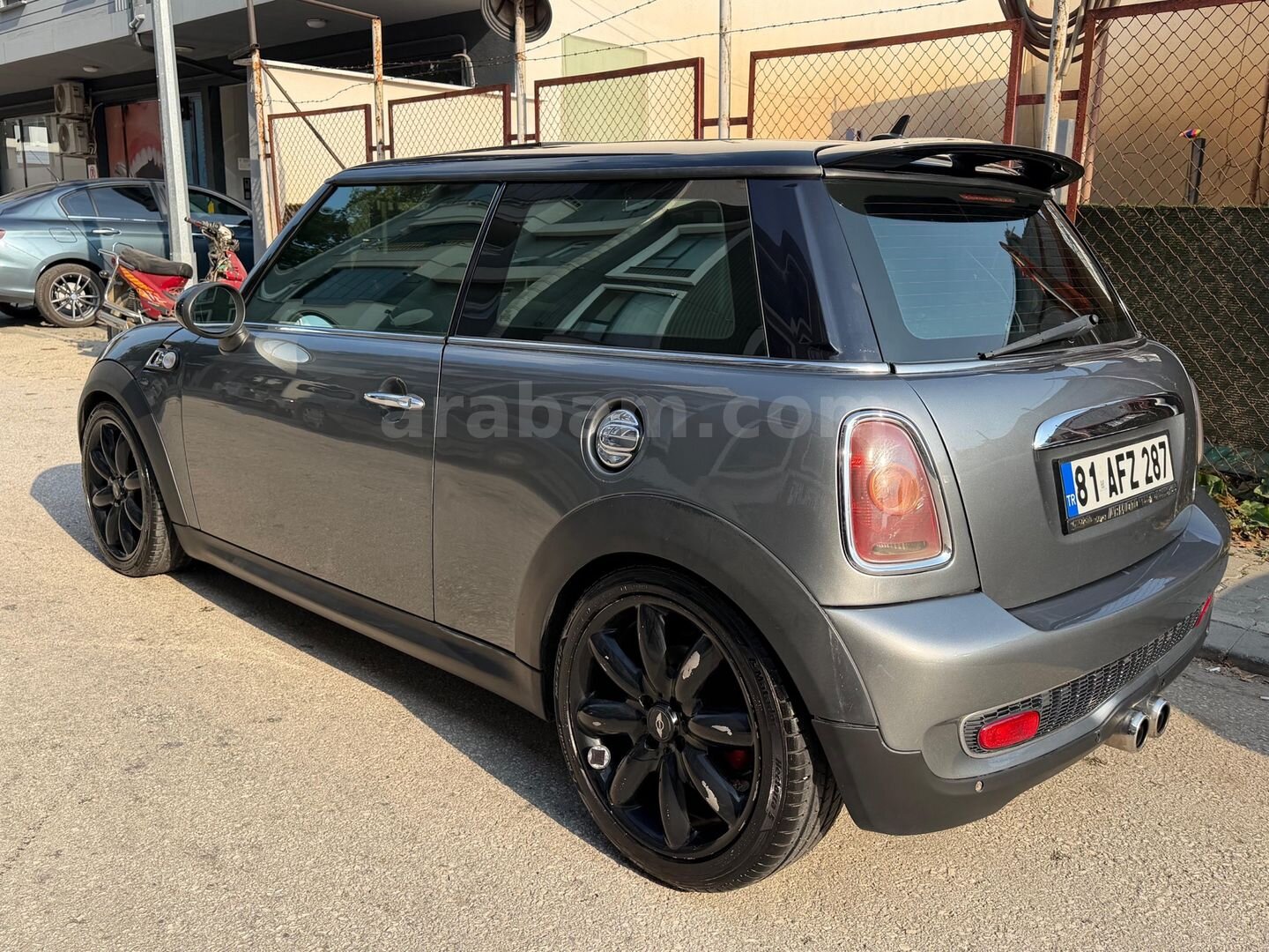Sahibinden Mini Cooper S 1.6 2008 Model 212.000 km Gri 5