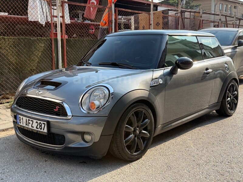 Sahibinden Mini Cooper S 1.6 2008 Model 212.000 km Gri