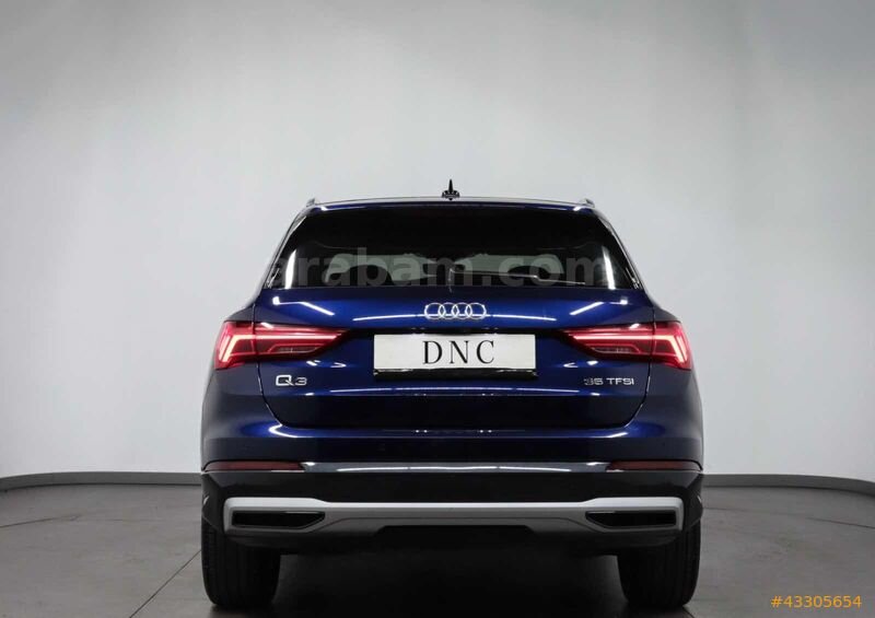 BOYASIZ 2023 AUDI Q3 ADVANCED 35 TFSI /SONOS SES SİSTEMİ/NAVARA 5