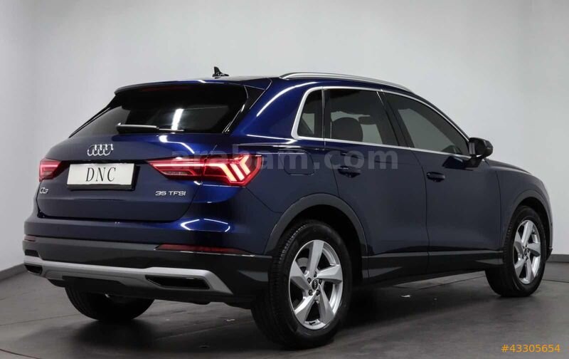 BOYASIZ 2023 AUDI Q3 ADVANCED 35 TFSI /SONOS SES SİSTEMİ/NAVARA 4