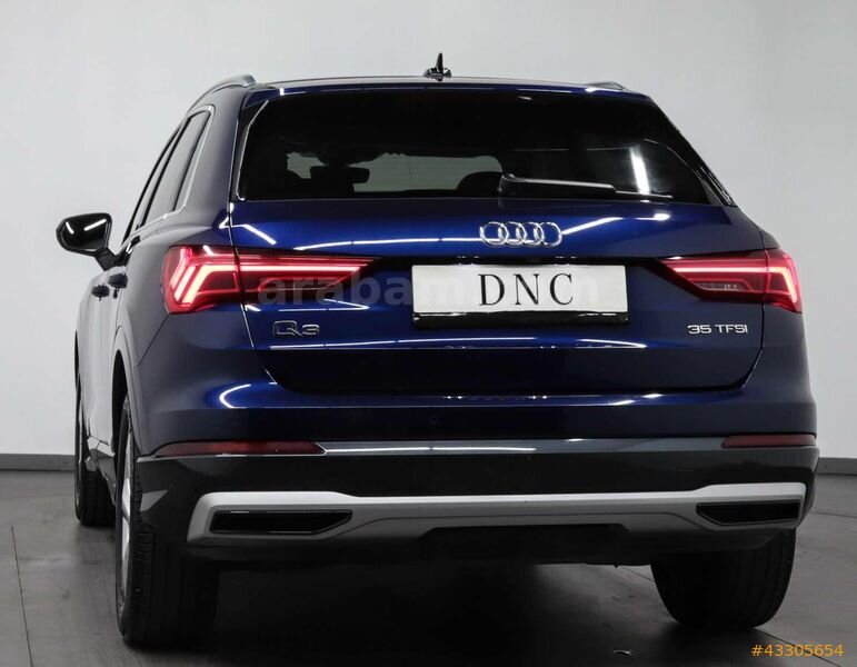 BOYASIZ 2023 AUDI Q3 ADVANCED 35 TFSI /SONOS SES SİSTEMİ/NAVARA 7