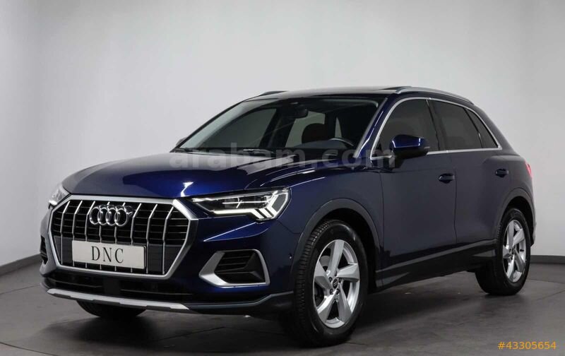 BOYASIZ 2023 AUDI Q3 ADVANCED 35 TFSI /SONOS SES SİSTEMİ/NAVARA