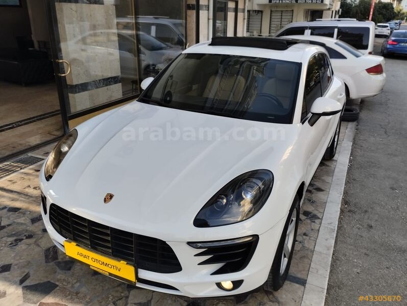 K.K. 12 TAKSIT 118,000 KM'DE SERVIS BAKIMLI 252HP MACAN