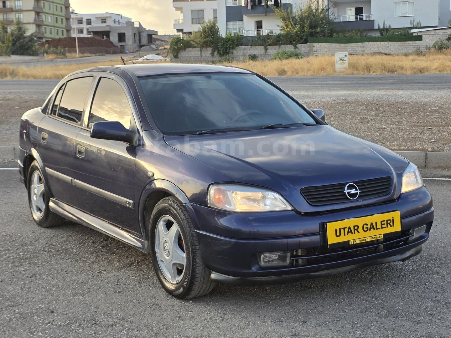 Galeriden Opel Astra 1.6 CD 2000 Model Adıyaman 359.000 km Lacivert 1