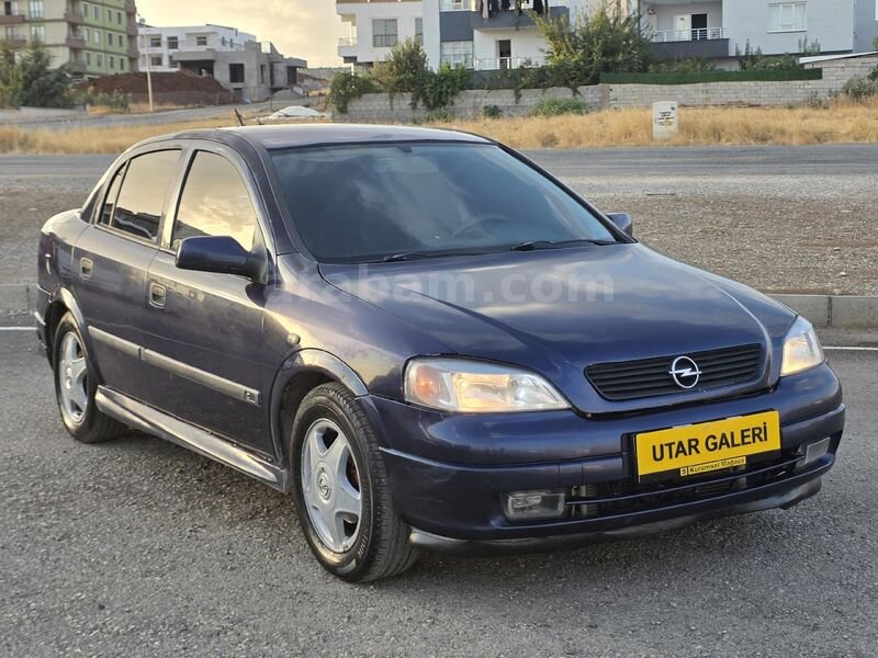 Galeriden Opel Astra 1.6 CD 2000 Model Adıyaman 359.000 km Lacivert