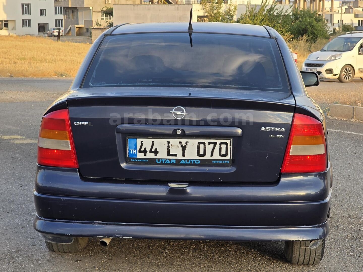 Galeriden Opel Astra 1.6 CD 2000 Model Adıyaman 359.000 km Lacivert 6