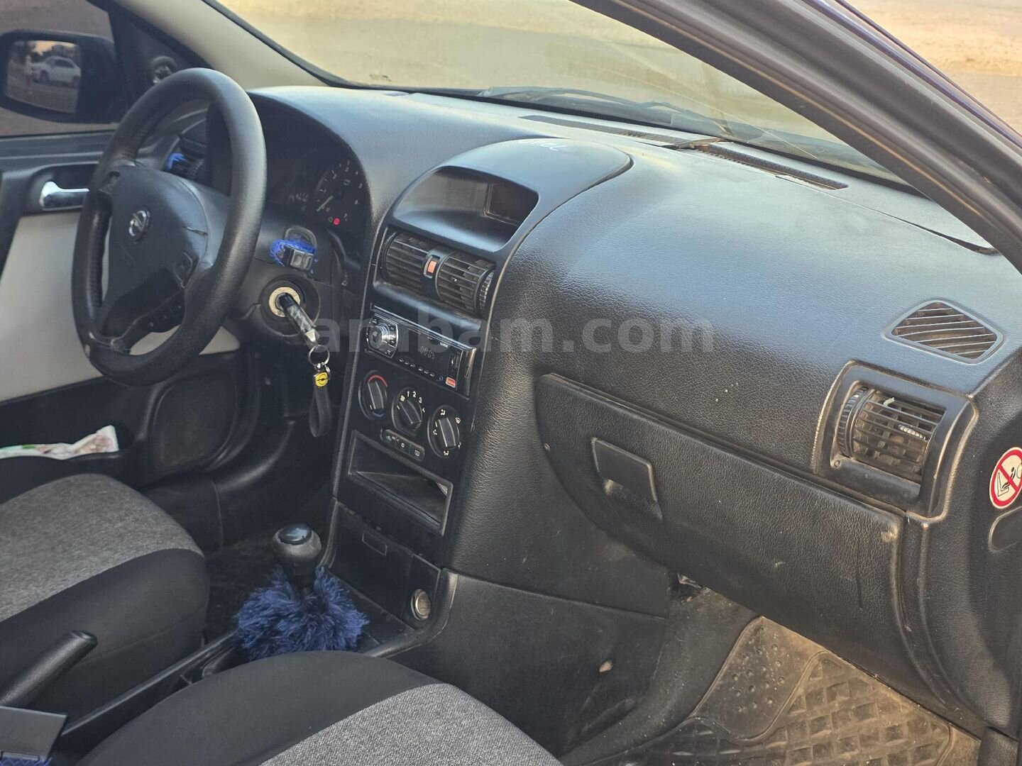 Galeriden Opel Astra 1.6 CD 2000 Model Adıyaman 359.000 km Lacivert 4