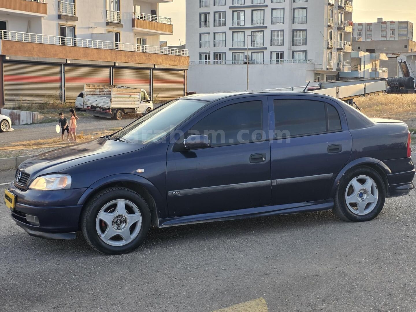 Galeriden Opel Astra 1.6 CD 2000 Model Adıyaman 359.000 km Lacivert 2