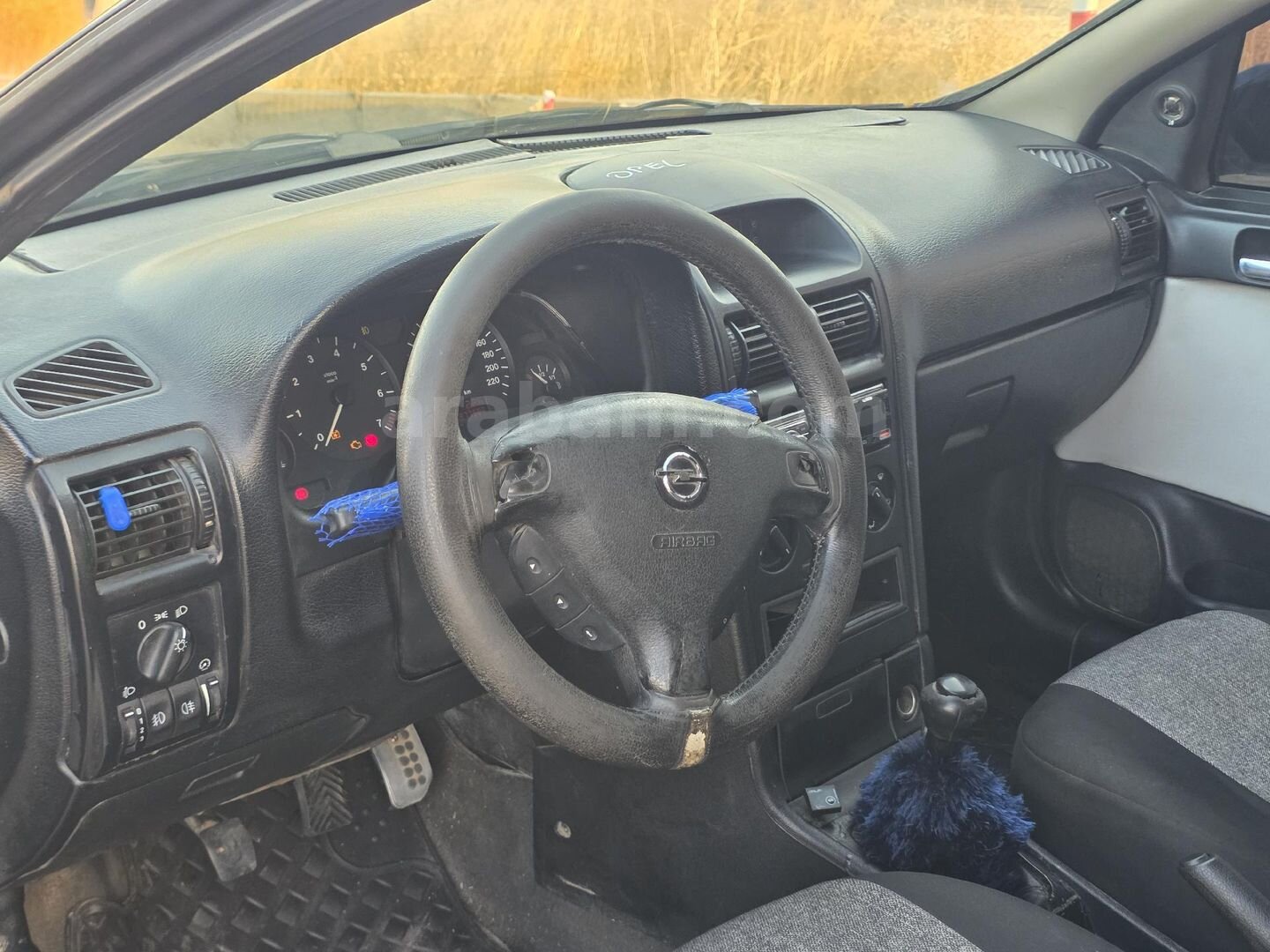 Galeriden Opel Astra 1.6 CD 2000 Model Adıyaman 359.000 km Lacivert 5