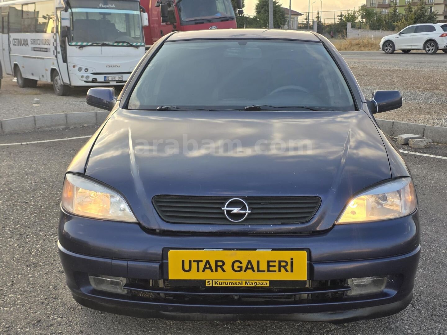 Galeriden Opel Astra 1.6 CD 2000 Model Adıyaman 359.000 km Lacivert 7