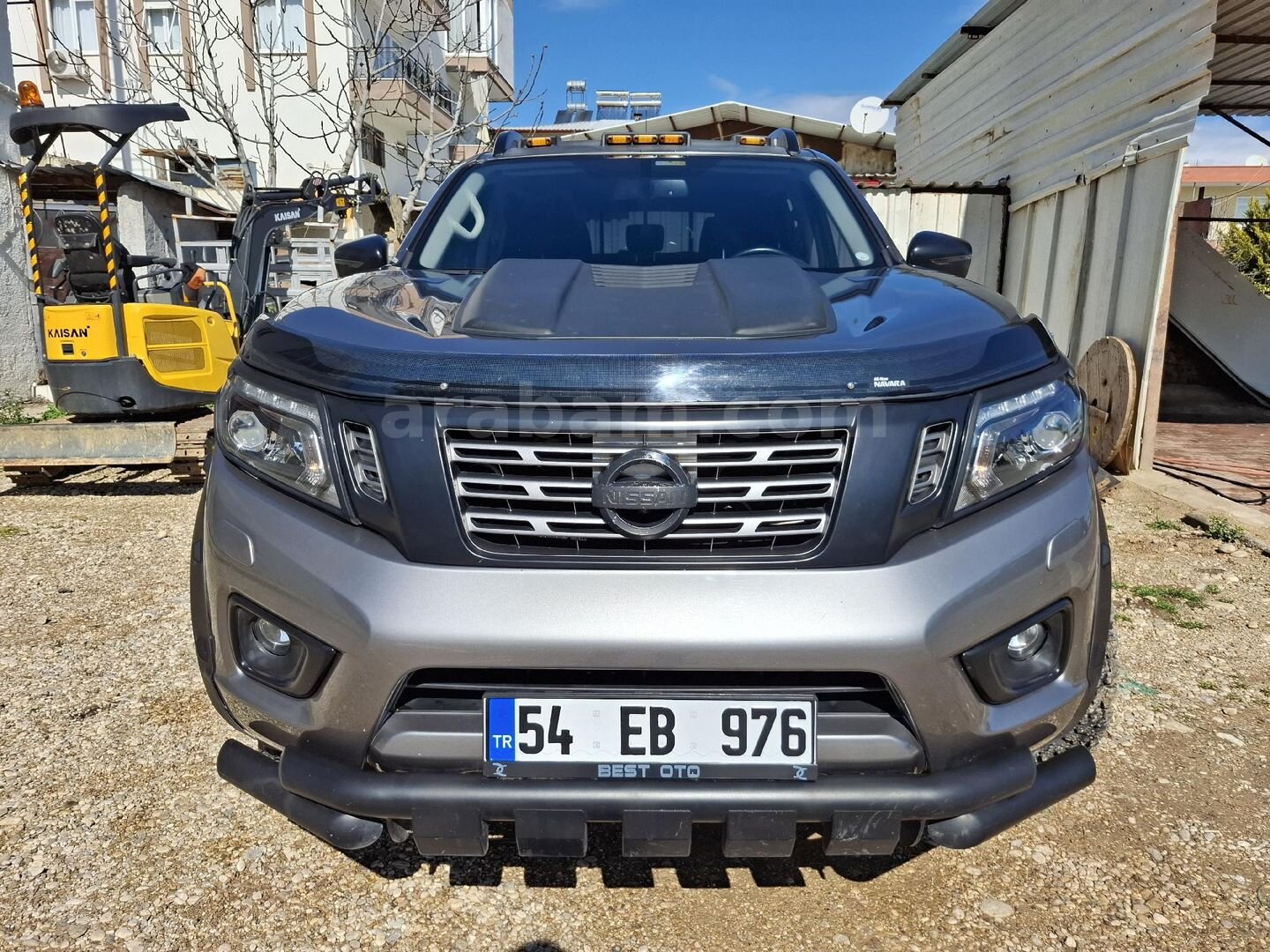 SEZGİN OTOMOTİVDEN TERTEMİZ NİSSAN NAVARA 2.3 6