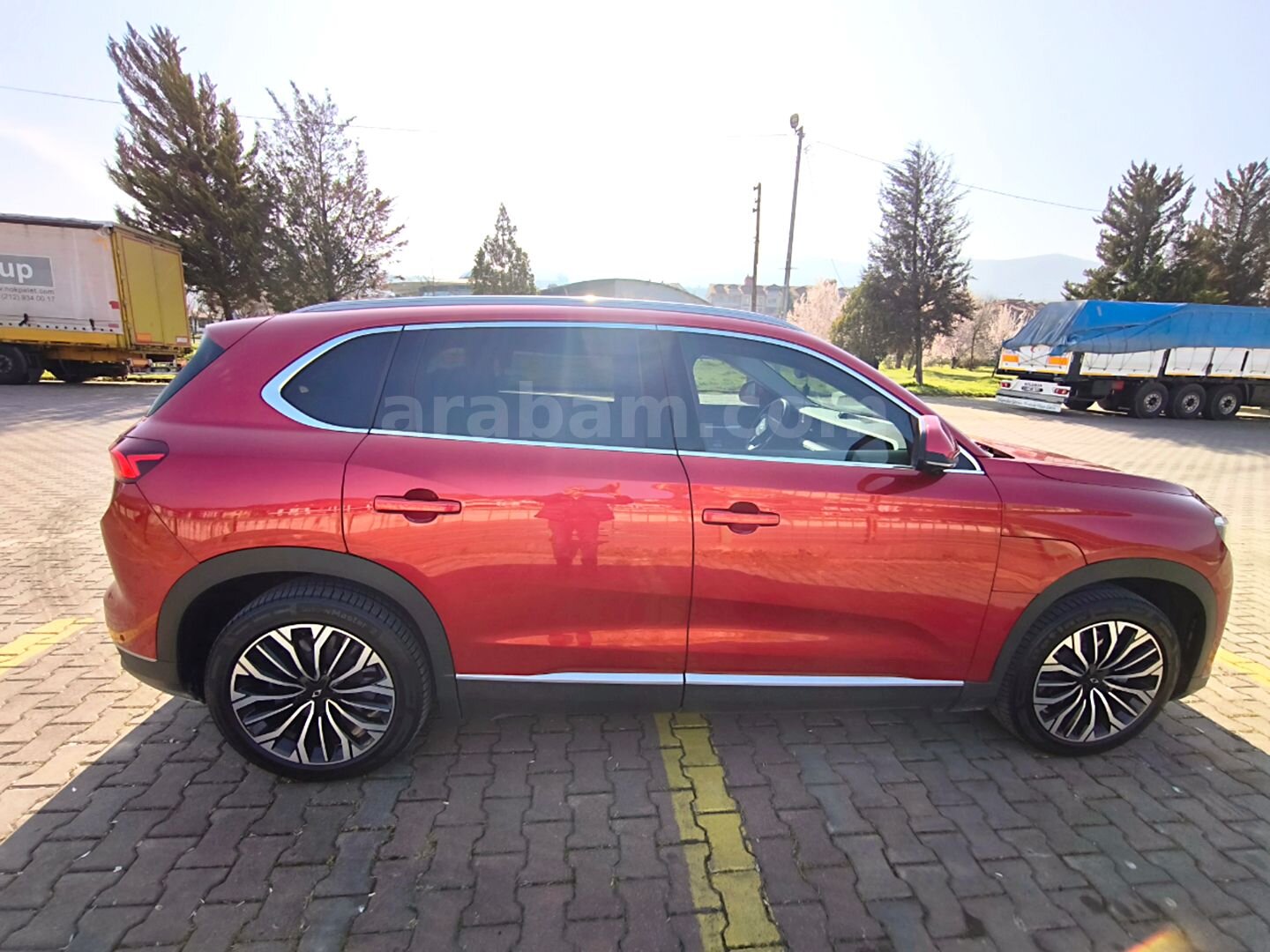 Sahibinden TOGG T10X V2 Uzun Menzil 2023 Model 4