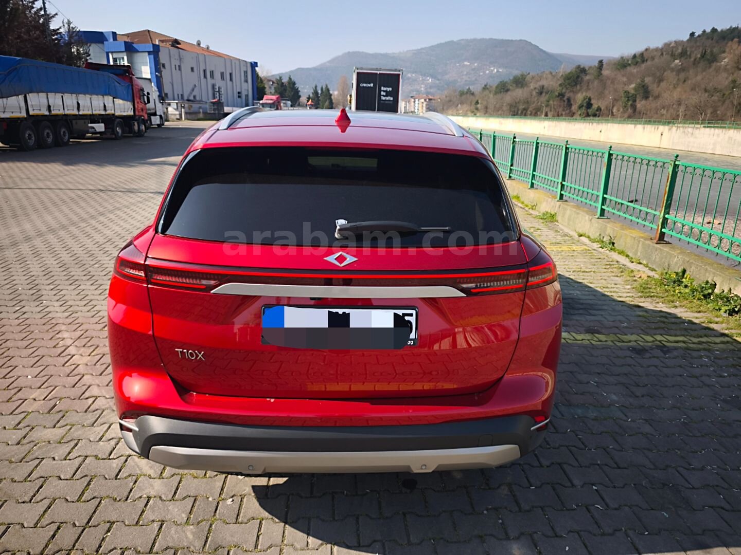 Sahibinden TOGG T10X V2 Uzun Menzil 2023 Model 2