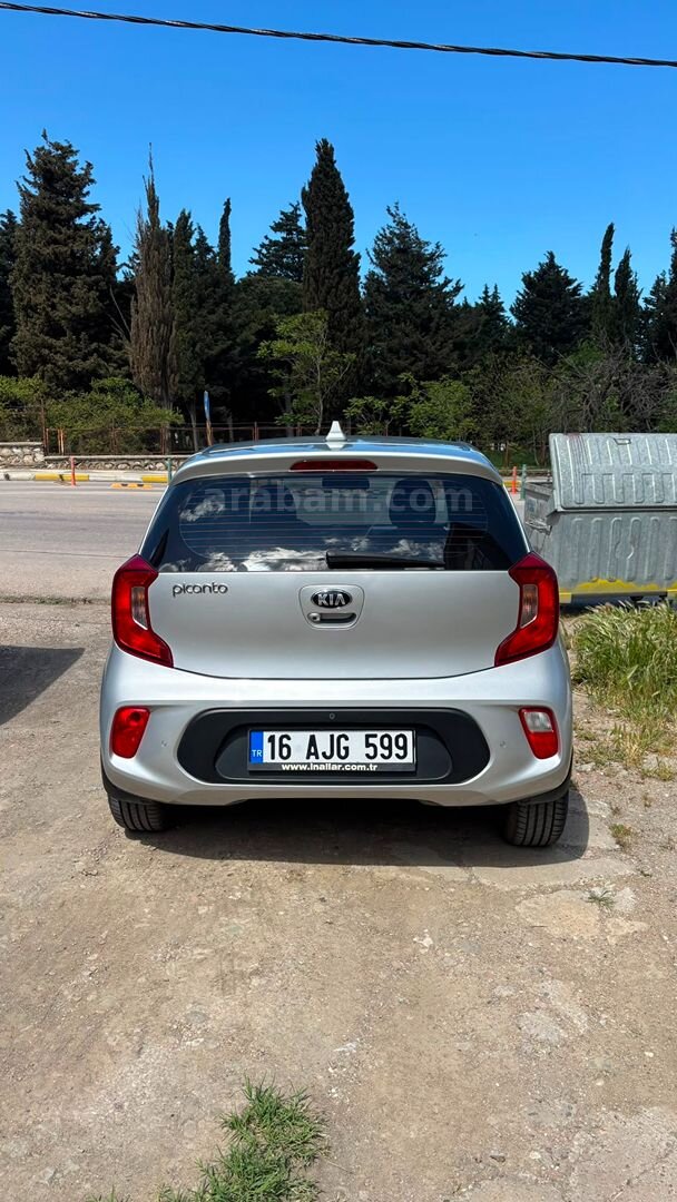Sahibinden Kia Picanto 1.0 MPI 2020 Model Balıkesir 164.313 km Gri (Gümüş) 3