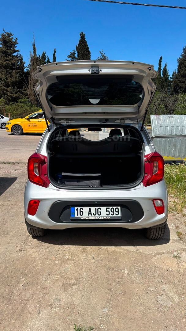 Sahibinden Kia Picanto 1.0 MPI 2020 Model Balıkesir 164.313 km Gri (Gümüş) 4