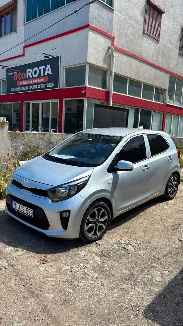 Sahibinden Kia Picanto 1.0 MPI 2020 Model Balıkesir 164.313 km Gri (Gümüş) 1