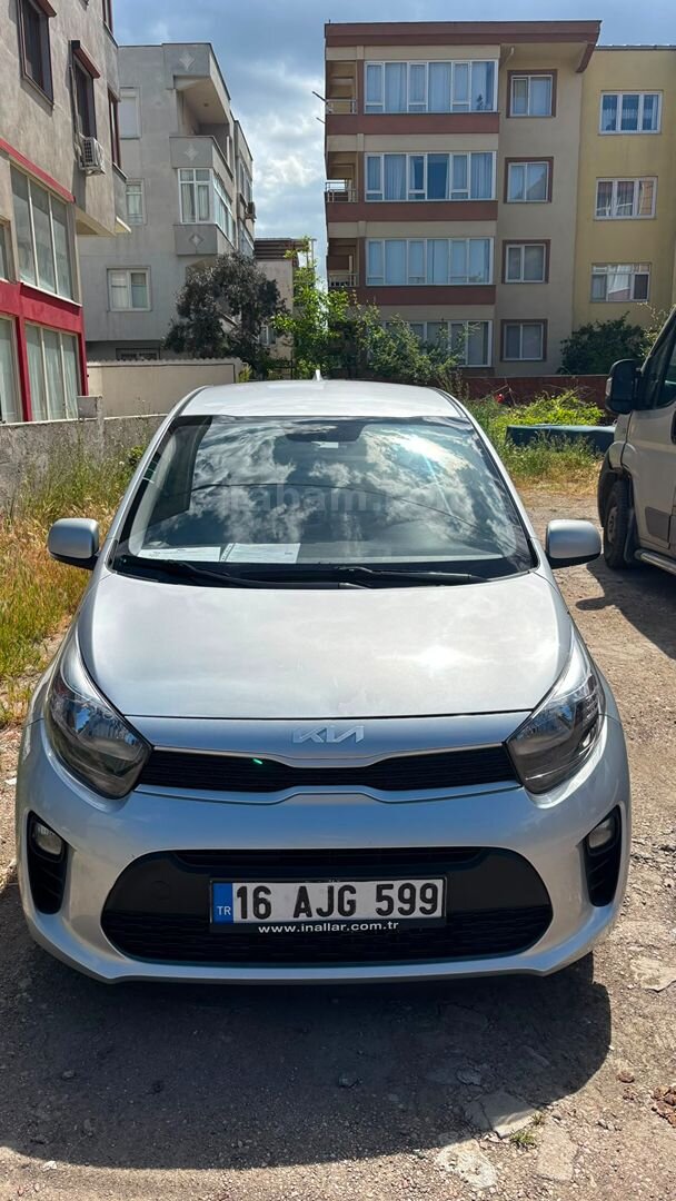 Sahibinden Kia Picanto 1.0 MPI 2020 Model Balıkesir 164.313 km Gri (Gümüş) 5