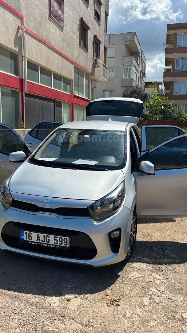 Sahibinden Kia Picanto 1.0 MPI 2020 Model Balıkesir 164.313 km Gri (Gümüş) 7