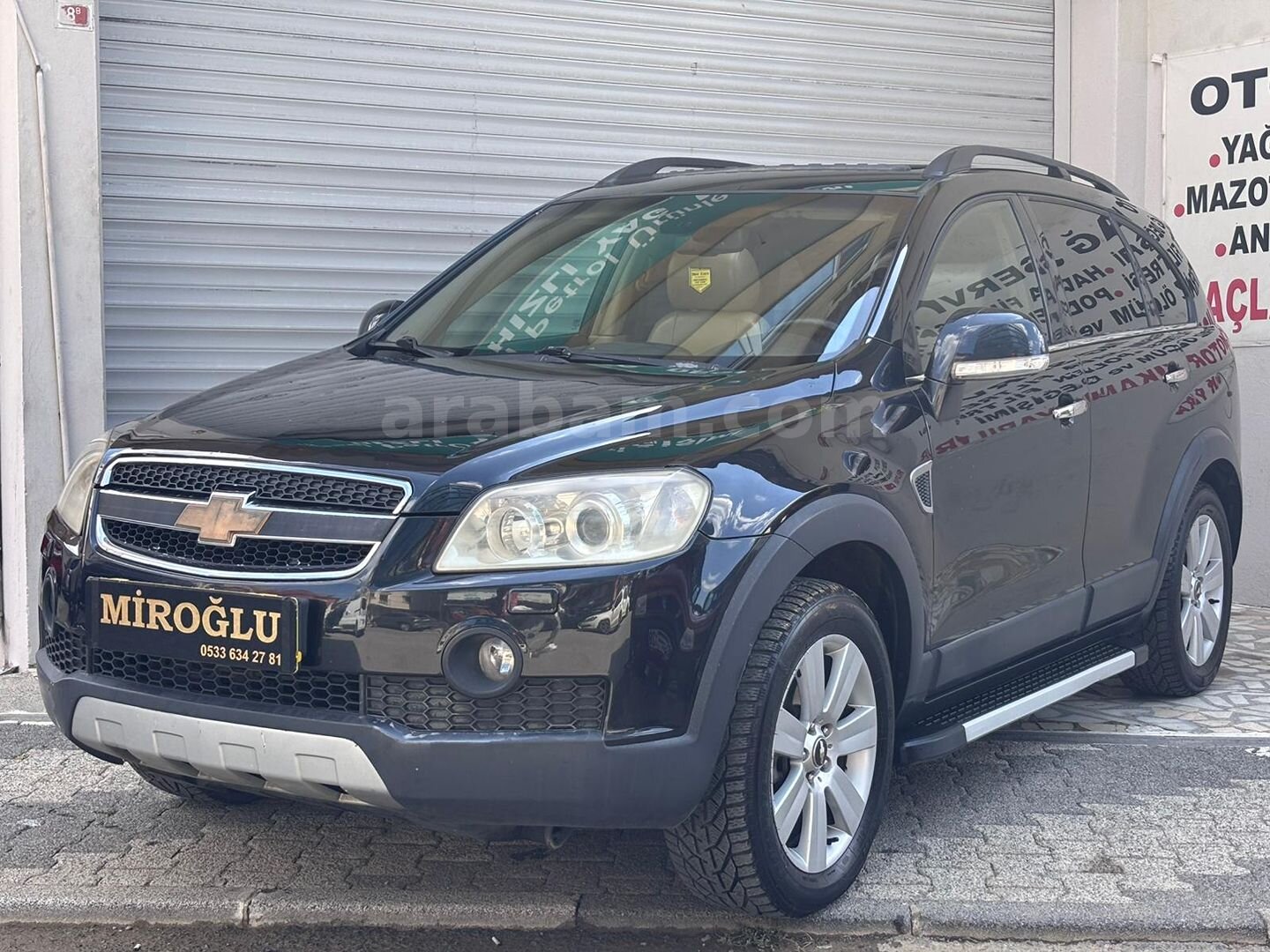 245.000TL PEŞİNATLA KREDİ KARTI / ELDEN SENET İLE CHEVROLET CAPTİVA 3