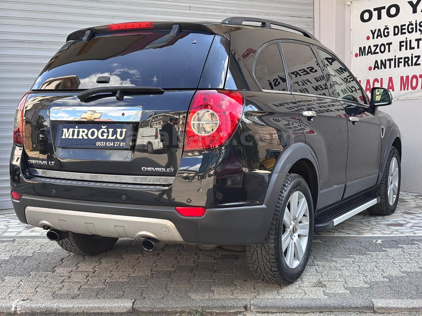 245.000TL PEŞİNATLA KREDİ KARTI / ELDEN SENET İLE CHEVROLET CAPTİVA 7