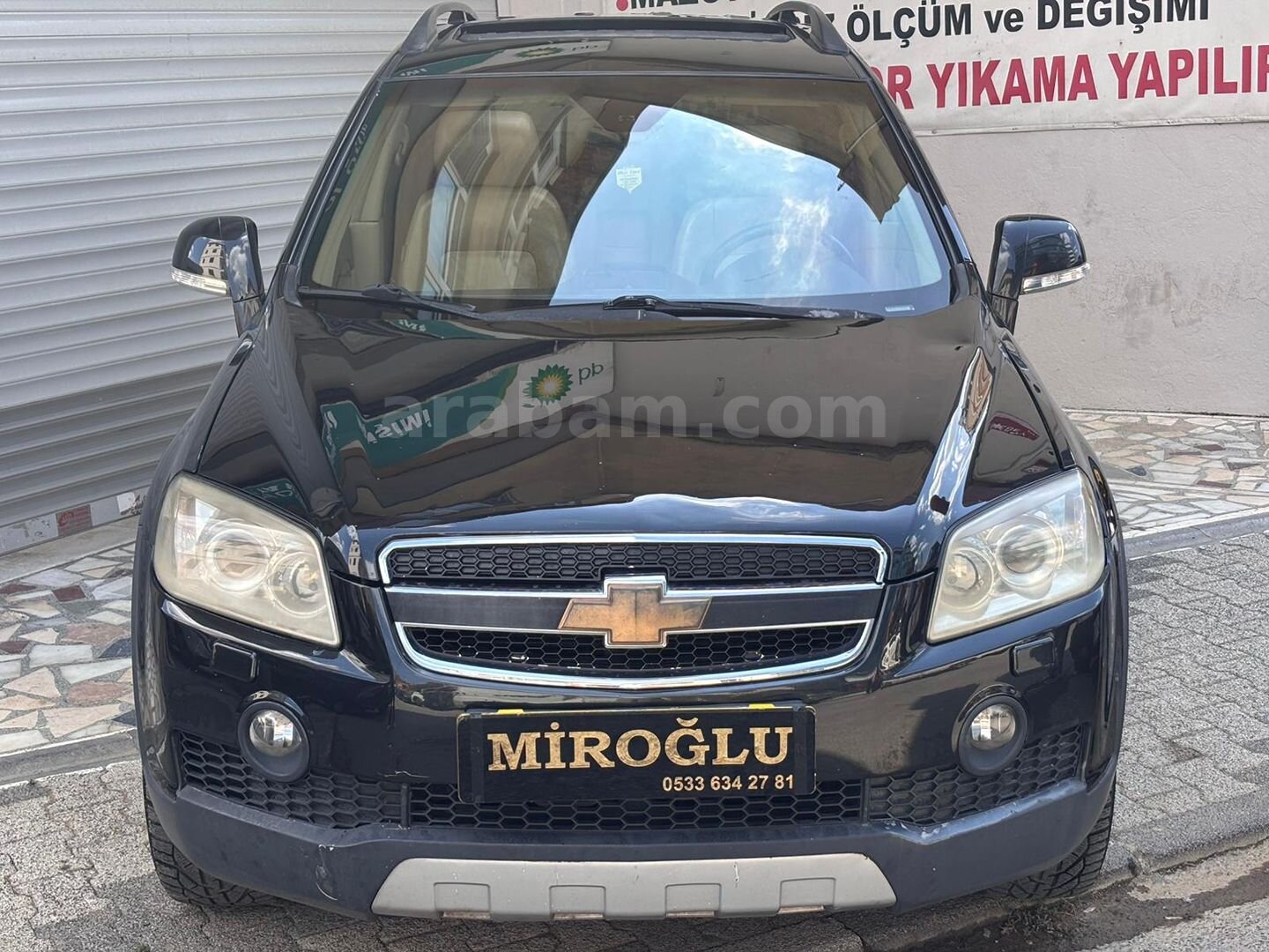 245.000TL PEŞİNATLA KREDİ KARTI / ELDEN SENET İLE CHEVROLET CAPTİVA 2