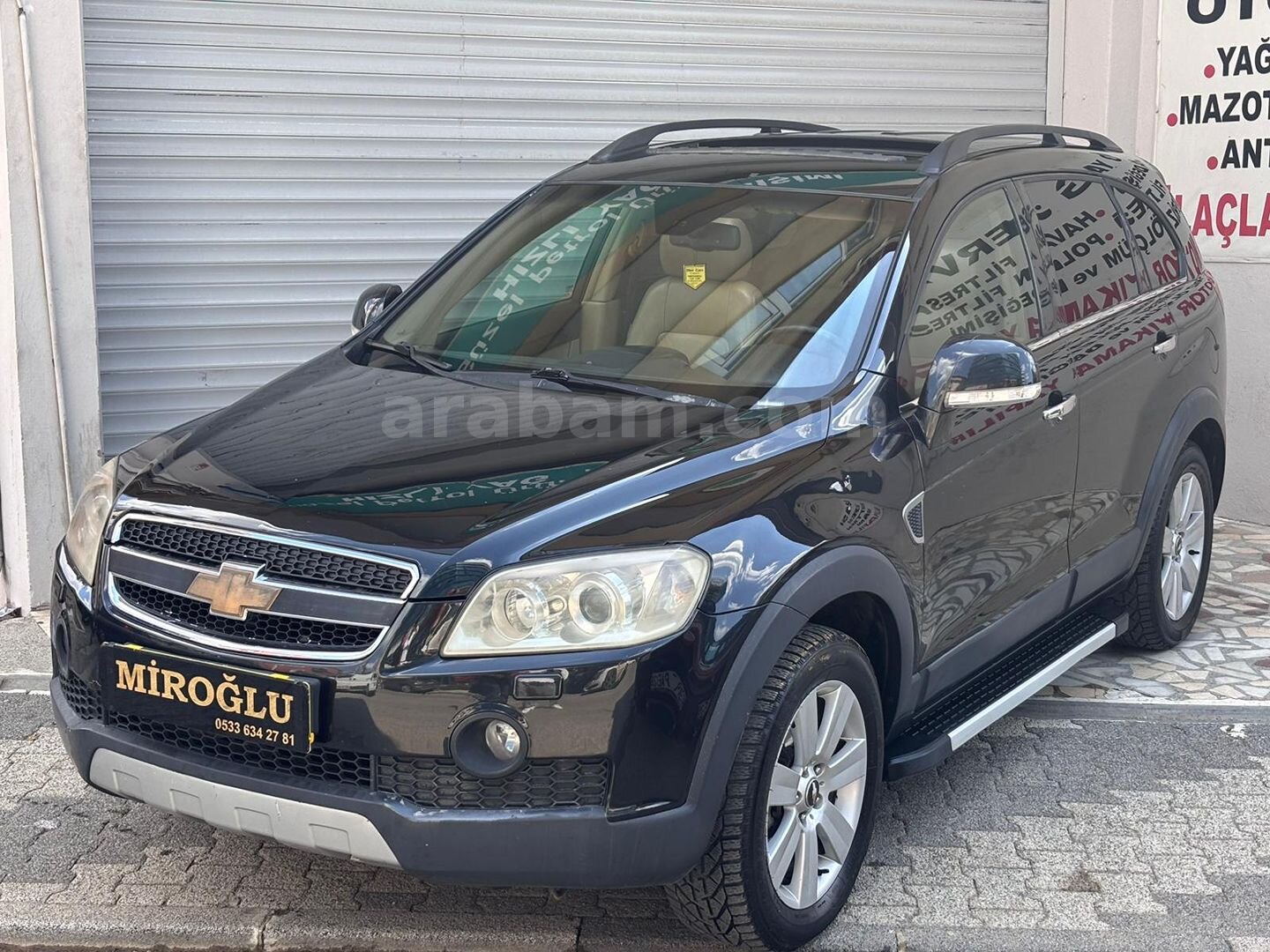 245.000TL PEŞİNATLA KREDİ KARTI / ELDEN SENET İLE CHEVROLET CAPTİVA 6