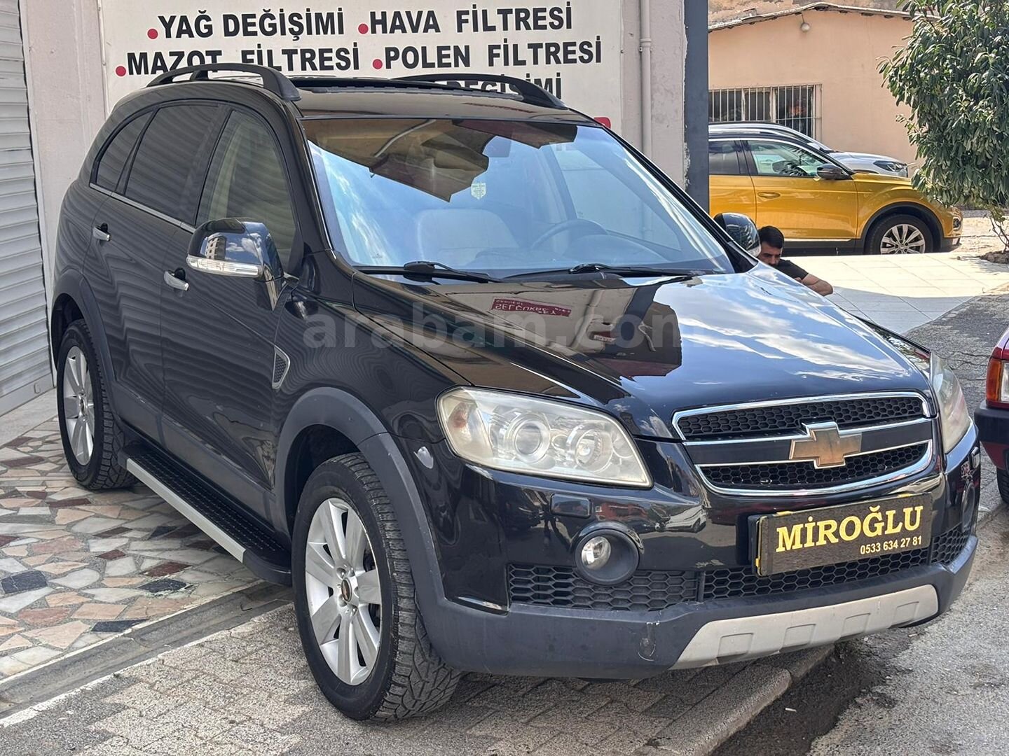 245.000TL PEŞİNATLA KREDİ KARTI / ELDEN SENET İLE CHEVROLET CAPTİVA 1