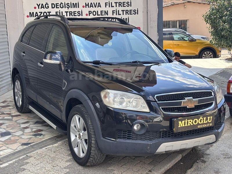 245.000TL PEŞİNATLA KREDİ KARTI / ELDEN SENET İLE CHEVROLET CAPTİVA