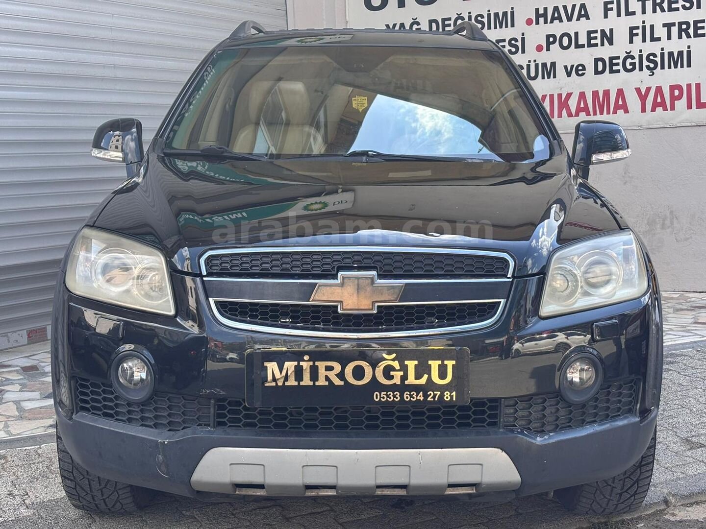 245.000TL PEŞİNATLA KREDİ KARTI / ELDEN SENET İLE CHEVROLET CAPTİVA 5