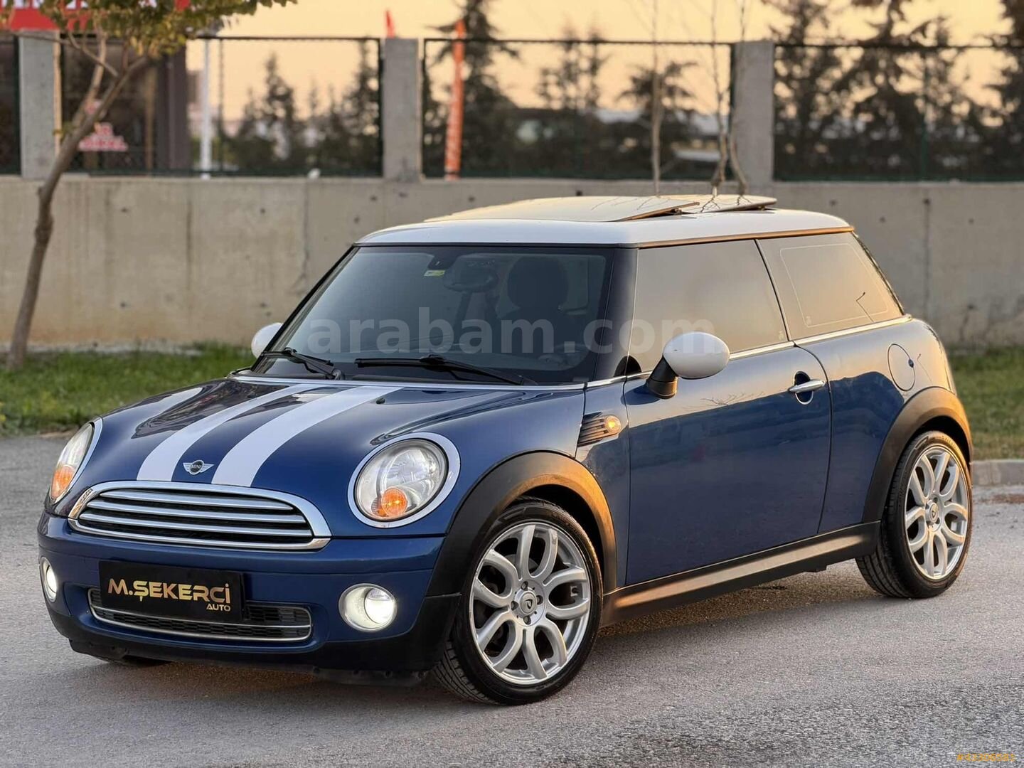 M.ŞEKERCİ'den HATASIZ EMSALSİZ ÇİFT SUNROOF YARIŞ MAVİSİ 2