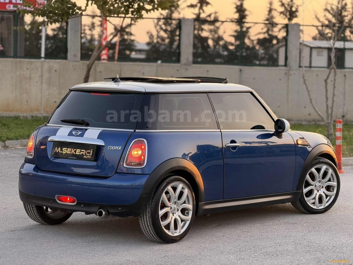 M.ŞEKERCİ'den HATASIZ EMSALSİZ ÇİFT SUNROOF YARIŞ MAVİSİ 5