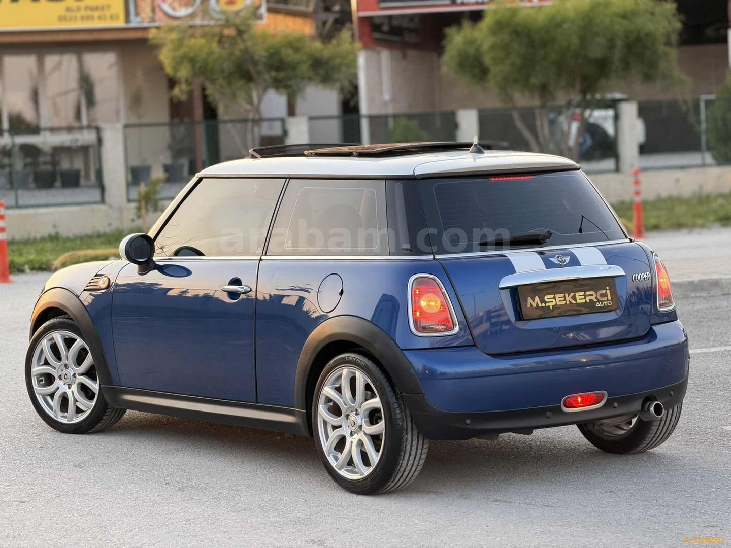 M.ŞEKERCİ'den HATASIZ EMSALSİZ ÇİFT SUNROOF YARIŞ MAVİSİ 4