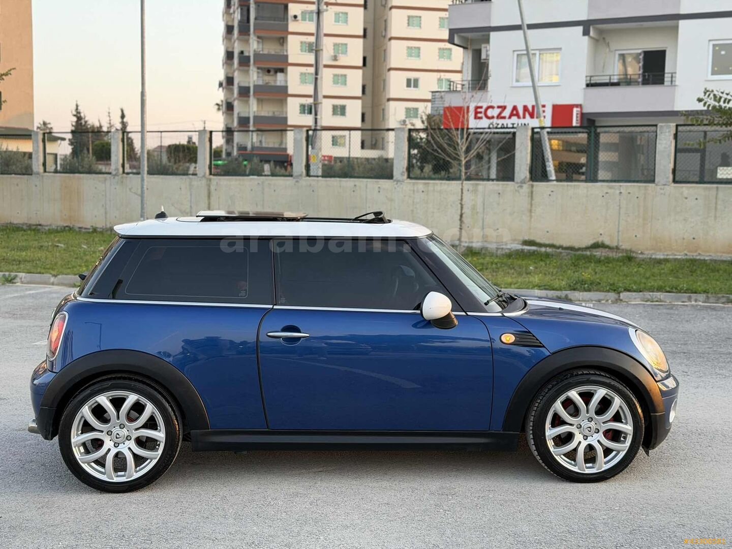 M.ŞEKERCİ'den HATASIZ EMSALSİZ ÇİFT SUNROOF YARIŞ MAVİSİ 6